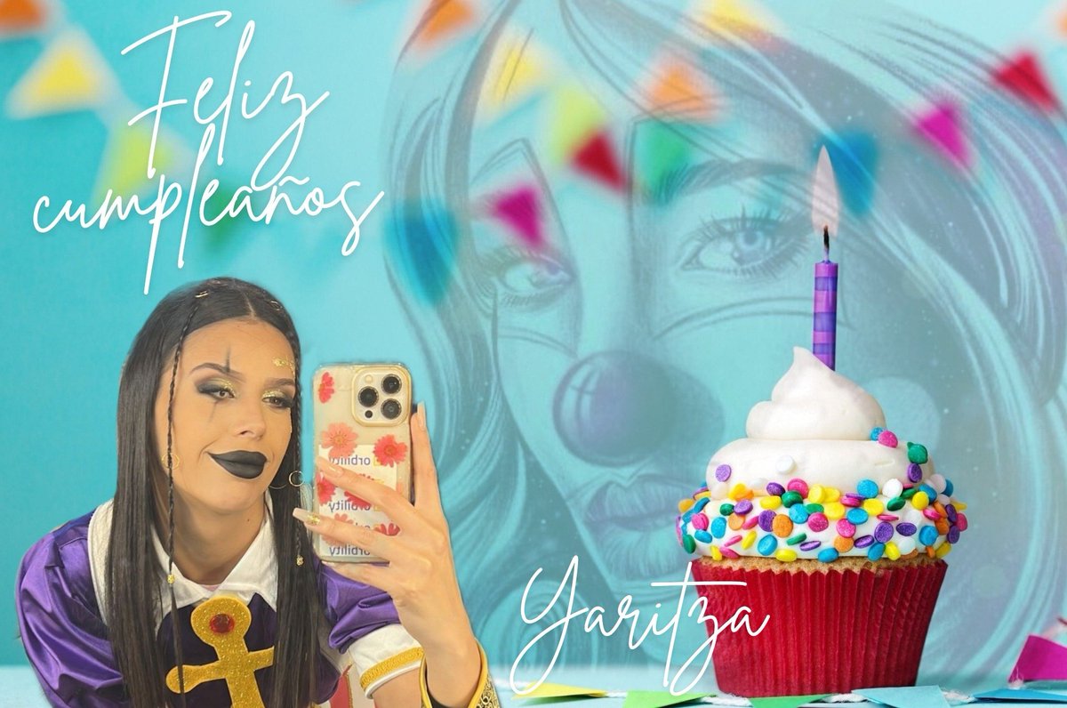 Hoy es el cumpleaños de nuestra compañera Yaritza 
Te deseamos que pases un bonito día, que cumplas muchos más y que sigas disfrutando de esta murga.....tu murga!!🎂🥳😘❤️