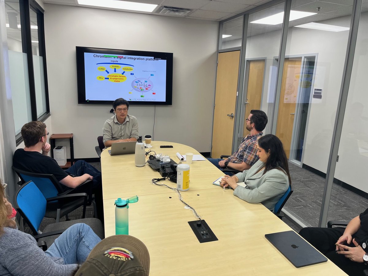 epicypher's tweet image. Thank you Dr. Greg Wang for joining us onsite and sharing your latest insights into chromatin and cancer. We’re excited to hear more from you at #EpiCypher2025 in Cancún. #Epigenetics
