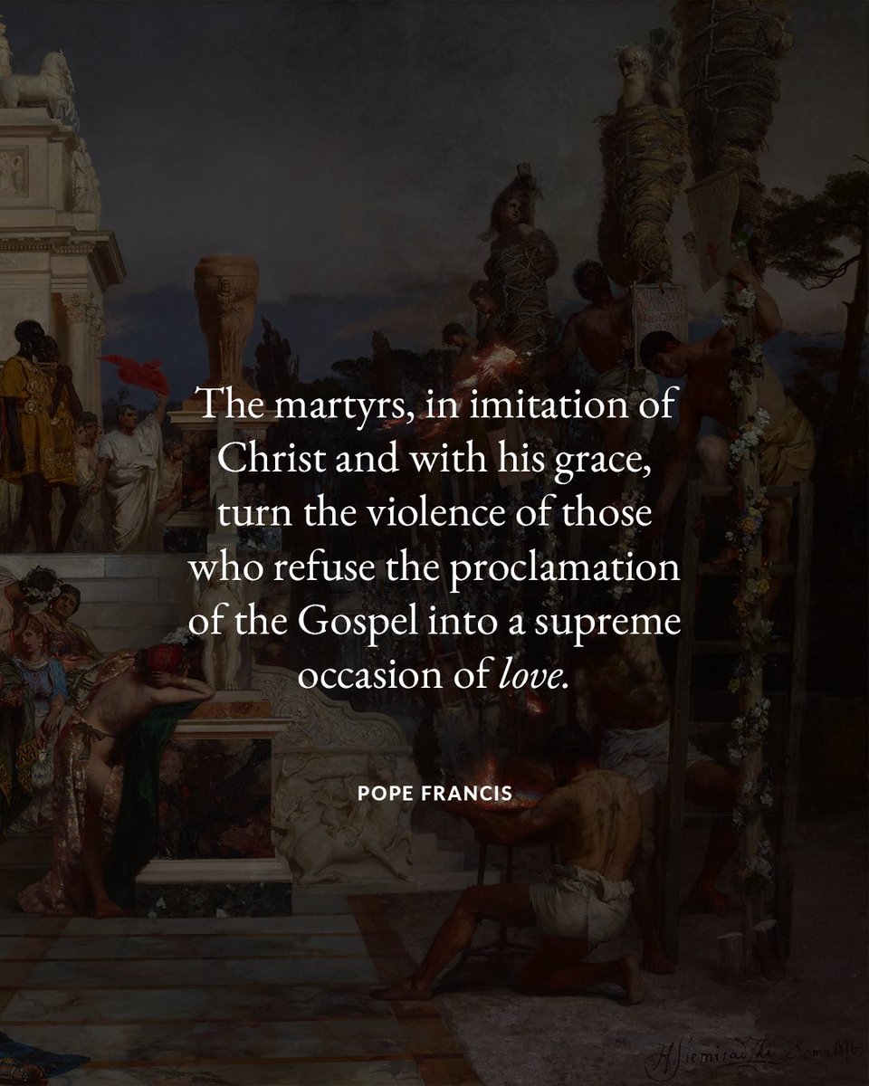 First Martyrs of the Holy Roman Church, pray for us!