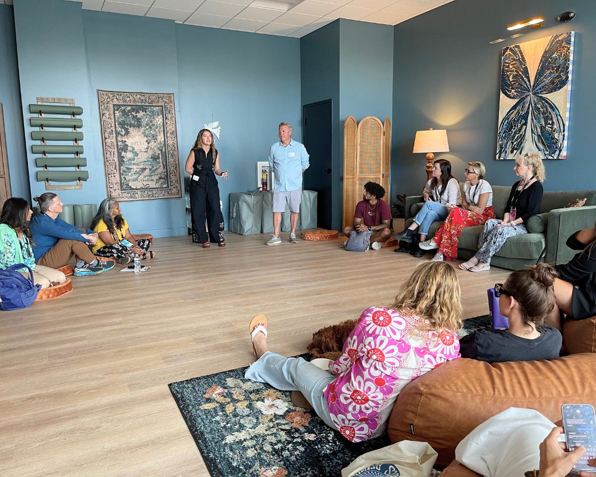 Vicente LLP was honored to organize an exclusive tour of Etc Hospitality's brand-new Golden natural medicine healing center during MAPS Psychedelic Science week! 

@DenverWestword covers the story here: ow.ly/E5iL50Whb5t

 #PsilocybinTherapy #NaturalMedicine