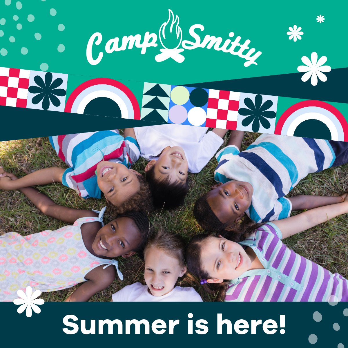 🎉 Session 1️⃣ is ON! Camp Smitty is open for Summer 2025! 🏕️

Campfires, cannonballs, s’mores and silly songs — we’re making memories that last way past August. ✨

#CampSmitty #SummerStartsHere #BGCOttawa