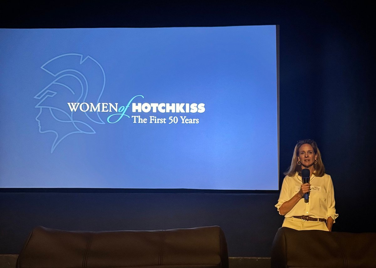 Thank you to everyone who joined us for a special screening of the documentary “Women of Hotchkiss: The First 50 Years” in NYC last week in celebration of 50 years of coeducation at Hotchkiss. 

📸 View more photos at flickr.com/photos/hotchki…