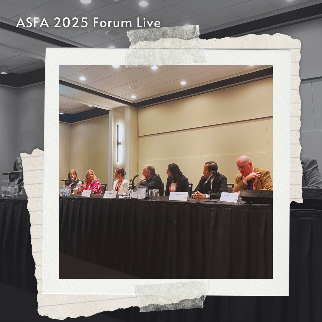 Thanks to all attendees, speakers, planners, exhibitors &amp; sponsors who made #ASFA2025 in Montréal a success! Over 540 delegates from 30 countries joined us to discuss Global Advancements &amp; Equitable Access in Apheresis.

📸 Check out the Photo Album: ow.ly/x0Ib50WhJJ5