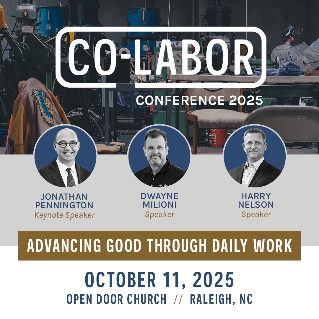 CoLaborBaptist's tweet photo. 🎉Mark your calendar for October 11 &amp; join us in Raleigh for The Co-Labor Initiative Conference! 

This event is designed for anyone who wants to create human flourishing through their everyday work 

Visit https://t.co/shjVwa8Asg to register!

#AdvancingGood https://t.co/QXDDfGbCiA