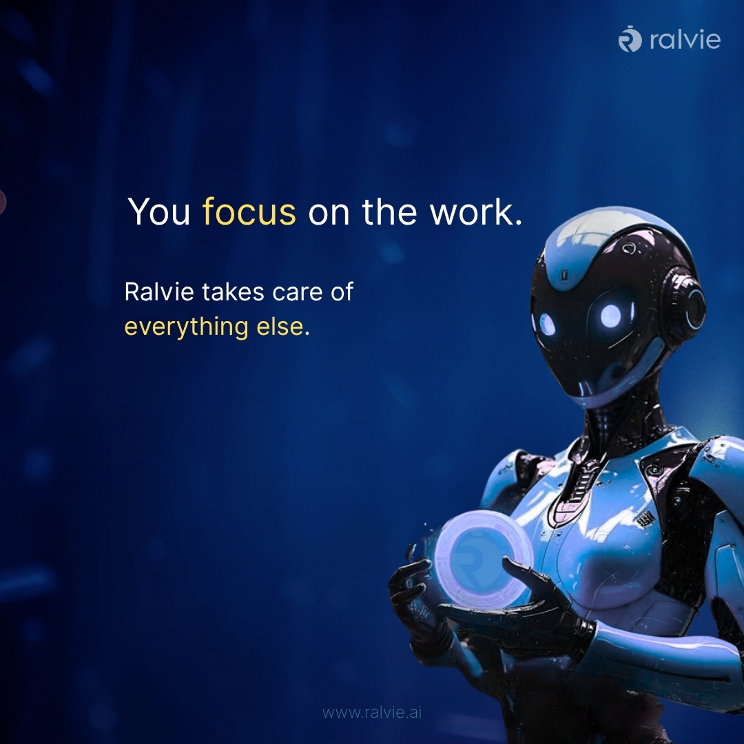 Ralvie_AI's tweet image. Toggling between apps killing productivity?

Ralvie AI agents work across your existing tools, email, calendar, tasks, and more so your work stays in one flow.

Stop switching. Start syncing.
🔗 ralvie.ai

#RalvieAI #ProductivityStack #AIProductivity #SmartWorkflow
