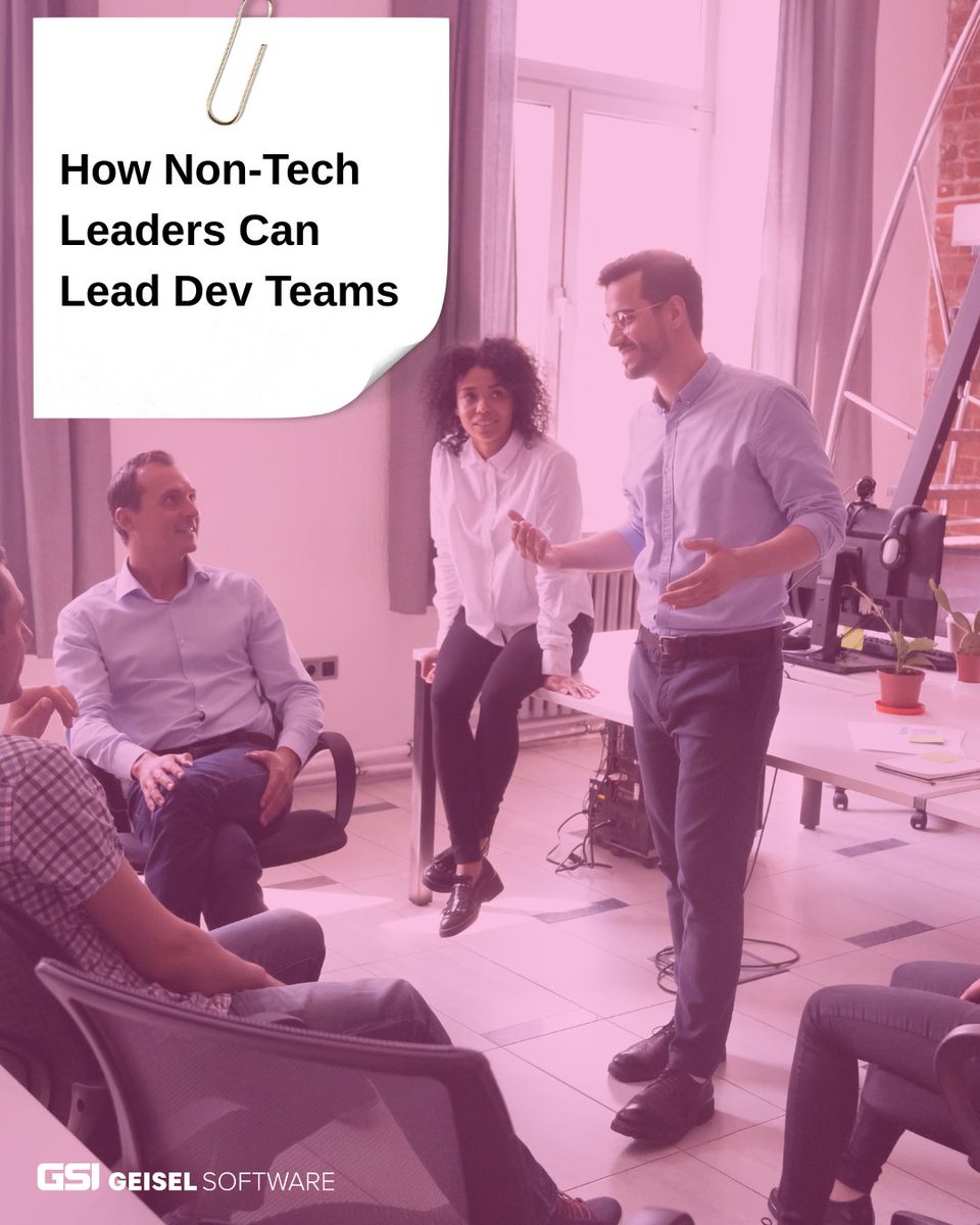 Geiselsoftware's tweet image. Not a developer? You can still lead a dev team with the right mindset.
💡 Honest communication
🎯 Clear project goals
📚 Learn coding basics
🛠 Support, not control
Leadership isn’t about knowing it all, it’s about enabling those who do.
#Leadership #TechTeams #GeiselSoftware