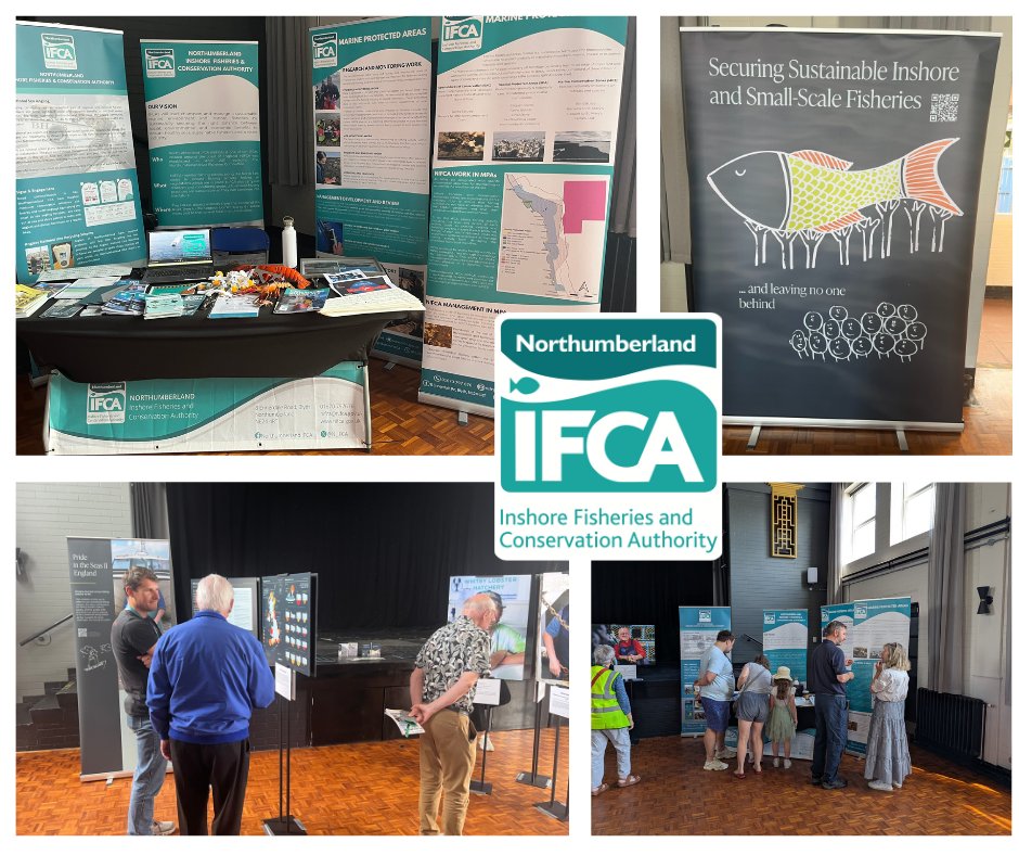 Great day at the Linskill Centre on Saturday supporting #NS800. With over 1300 visitors through the doors we spoke to lots of interested folk on the work of the IFCA’s locally.
nicre.co.uk/.../partne.../…