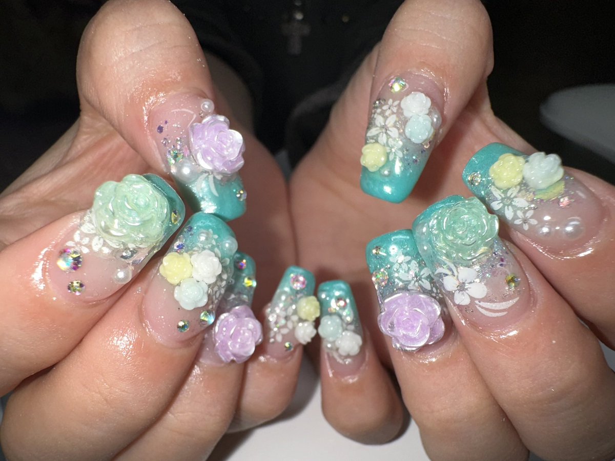 最近お客さんにおまかせって言ってもらえることが増えた💅🏻🐬🫧こんな気分