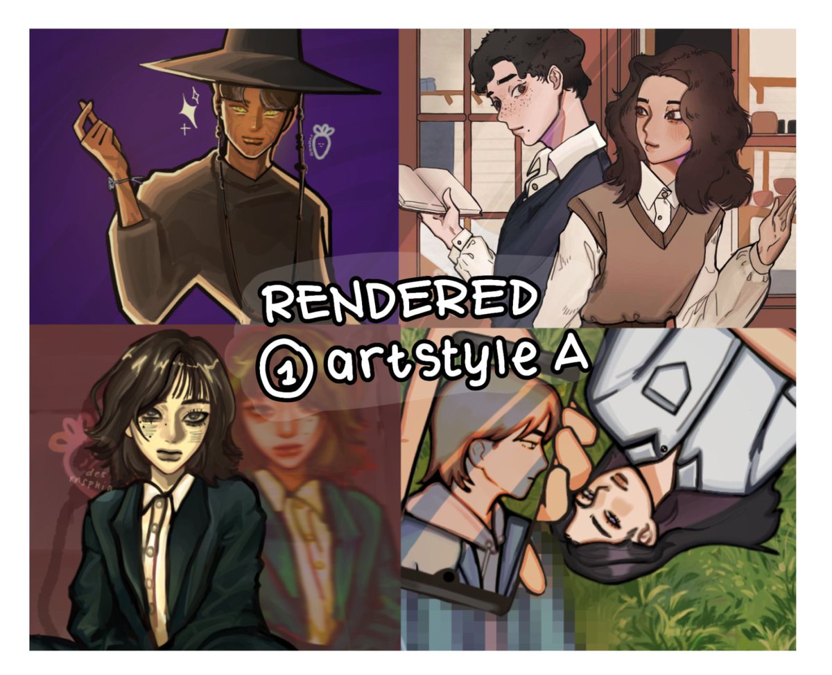 des 💥 | commissions: open !!! tweet media