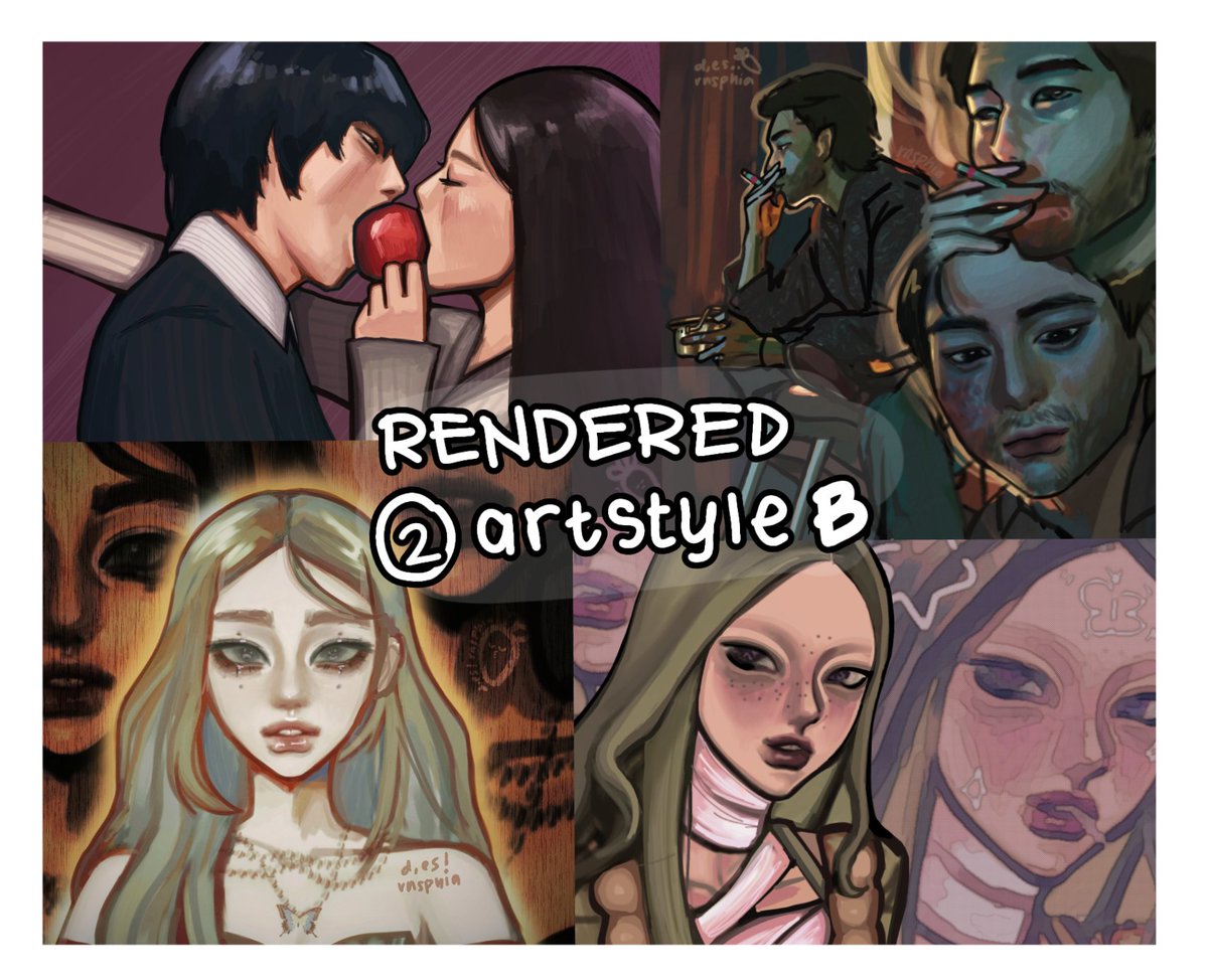 des 💥 | commissions: open !!! tweet media
