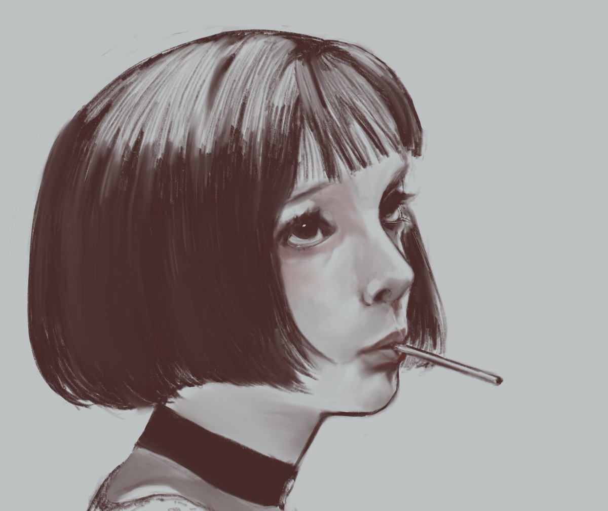 lupin_3rd3's tweet image. 前描いたマチルダお気に入り