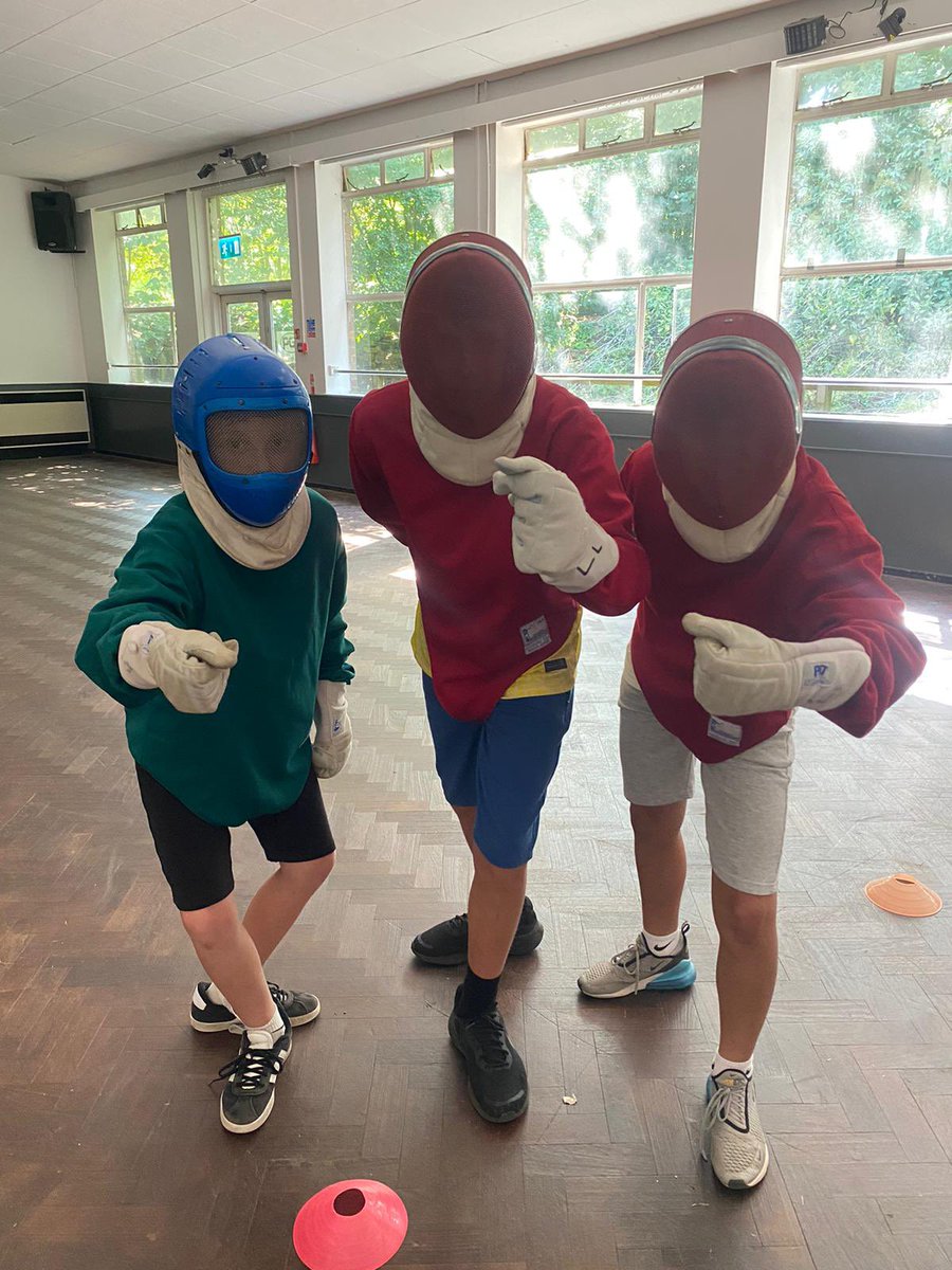 Fantastic Fencing🤺😀🌈