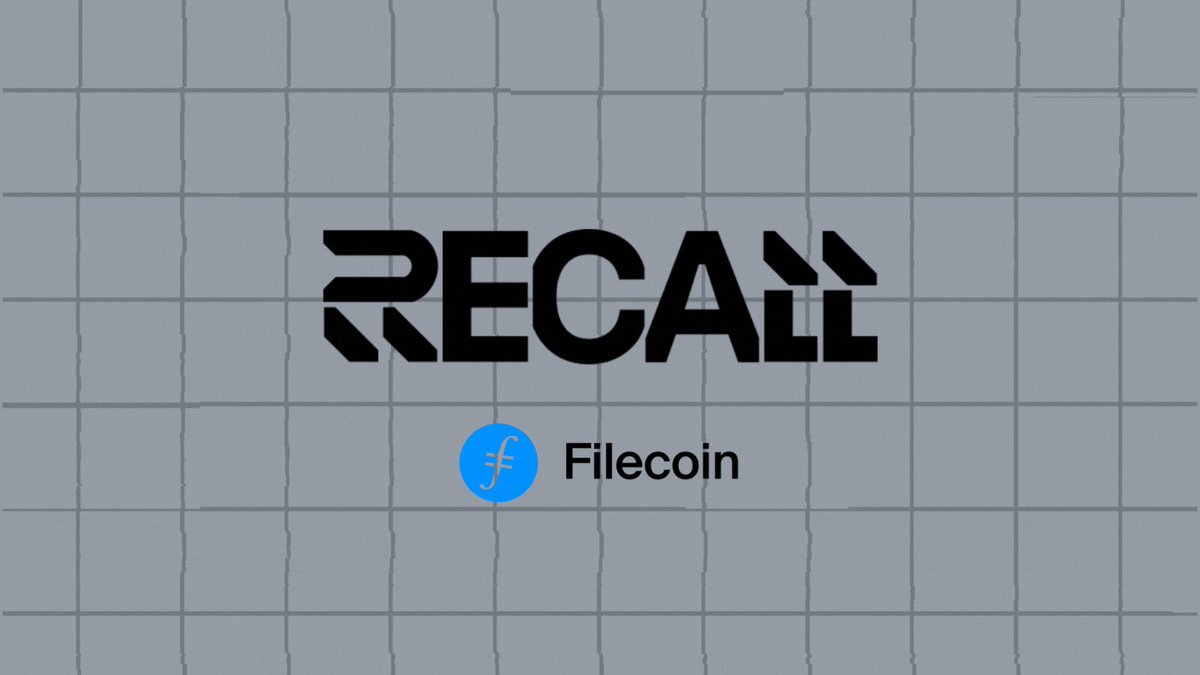 Using Filecoin decentralized storage, <a href="/recallnet/">Recall</a> gRecall $RECALL ensures AI agents use transparent, verifiable data, fostering trust in AI decisions for systems needing consistent, long-term data access. <a href="/cookiedotfun/">Cookie DAO 🍪</a> snap below to get gRecall  below👇