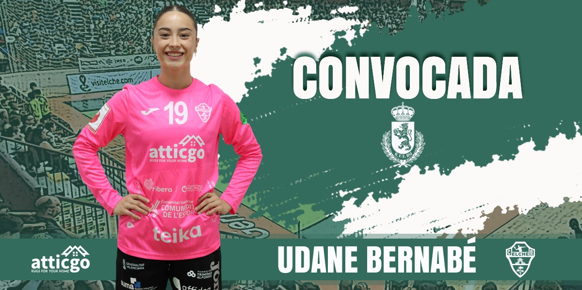 Atticgo Balonmano Elche (@cbm_elche) on Twitter photo INTERNACIONAL #Atticgo 🇪🇸 |
🟩 UDANE BERNABÉ ha sido convocada por la <a href="/RFEBalonmano/">RFEBalonmano</a> para disputar con las #GuerrerasJunior el Campeonato de Europa 2025 que se celebrará en Montenegro.
🆚 🇩🇪 Alemania
📅 9 de julio
⏰ 17:00 horas
🏟️ Morača Sports Centre
📍 Podgorica (Montenegro) INTERNACIONAL #Atticgo 🇪🇸 |
🟩 UDANE BERNABÉ ha sido convocada por la <a href="/RFEBalonmano/">RFEBalonmano</a> para disputar con las #GuerrerasJunior el Campeonato de Europa 2025 que se celebrará en Montenegro.
🆚 🇩🇪 Alemania
📅 9 de julio
⏰ 17:00 horas
🏟️ Morača Sports Centre
📍 Podgorica (Montenegro)