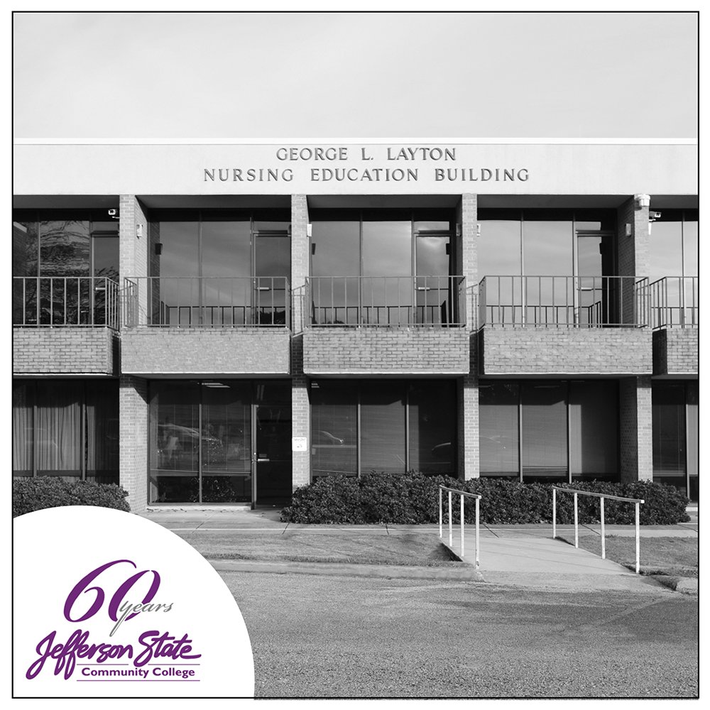 jeffstate's tweet image. #OnThisDate (June 30) in 1974, Jefferson State opened the George Layton Nursing Education Building at the Jefferson Campus, which houses Nursing, Biomedical Equipment Technology, Medical Lab Technology, Histology, &amp;amp; more.

#60thAnniversary #AlabamaHistory #HigherEd #BirminghamAL