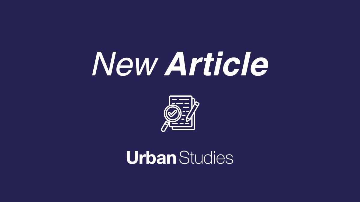 Urban Studies Journal (@usj_online) on Twitter photo 🏙️ NEW in #UrbanStudies
📄 "On commonist urbanisation: Autonomy and centrality within and beyond the city"
✍️ <a href="/multipliciudad/">Álvaro Sevilla-Buitrago</a>
🔍 How do spatial structures mediate the evolution of #commons and what is the role of #urbanisation?
📖 buff.ly/kplj7Ef 🏙️ NEW in #UrbanStudies
📄 "On commonist urbanisation: Autonomy and centrality within and beyond the city"
✍️ <a href="/multipliciudad/">Álvaro Sevilla-Buitrago</a>
🔍 How do spatial structures mediate the evolution of #commons and what is the role of #urbanisation?
📖 buff.ly/kplj7Ef