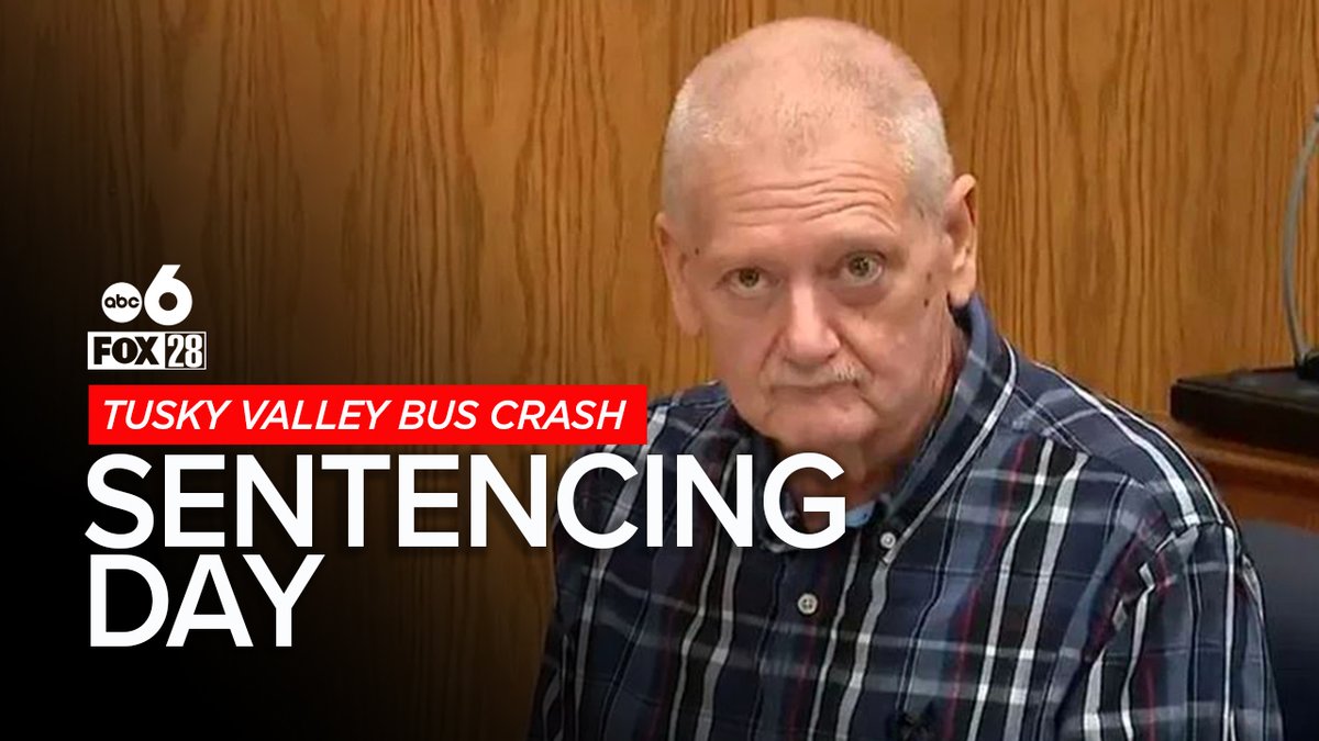 WATCH LIVE: Driver in deadly Tusky Valley crash is about to be sentenced >> youtube.com/live/RUItDUUe_…