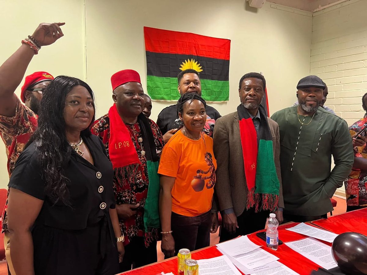 DOS Press Secretary (@real_dos_press) on Twitter photo Over the weekend IPOB Head of Directorate Of State Mazi Chika Edoziem <a href="/cedoziemm/">Chika Edoziem</a> was at the IPOB Ireland national summit. 28/06/25.
<a href="/ChinasaNworu/">Chinasa Nworu</a>
<a href="/EmekaGift100/">Emeka Gift Official</a> Over the weekend IPOB Head of Directorate Of State Mazi Chika Edoziem <a href="/cedoziemm/">Chika Edoziem</a> was at the IPOB Ireland national summit. 28/06/25.
<a href="/ChinasaNworu/">Chinasa Nworu</a>
<a href="/EmekaGift100/">Emeka Gift Official</a>