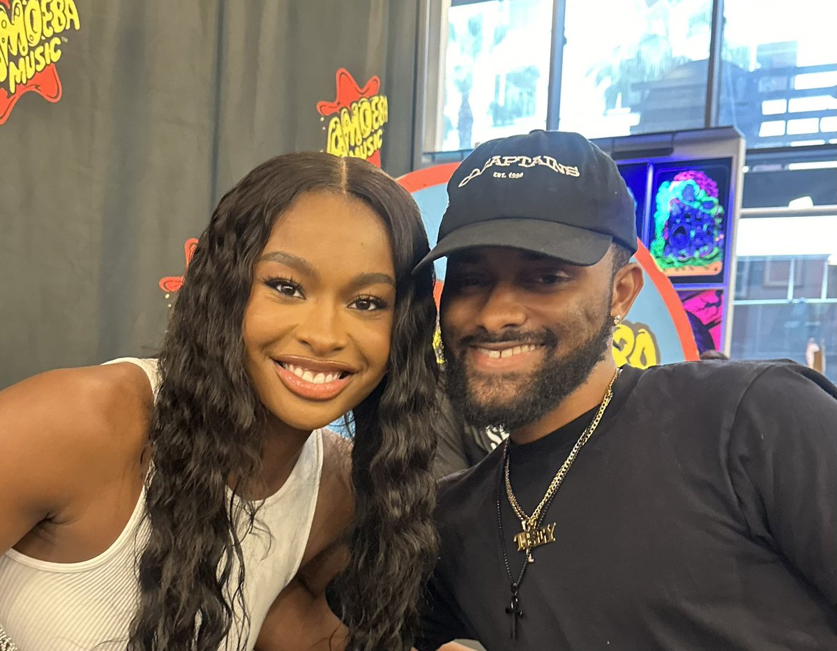 Keep being great 🧘🏽‍♂️🙏🏾😁👑👑 <a href="/YourOwnSimone/">S ! M O N E</a> <a href="/TheRealCocoJ/">Coco Jones</a>