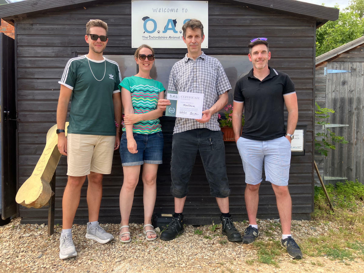 OAS Charity tweet media