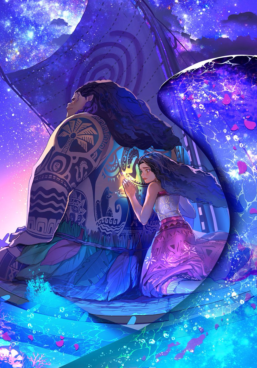 asumat's tweet image. 去年の末にモアナに出会い、今年上半期は沢山🪝🌺描きました。何年かぶりにx復活して色々な方と交流をし楽しくてとても恵まれた推し活ができました。感謝しかありません🙏
先月はあまりお絵描きできませんでしたが、後半も楽しんでお絵描きしていきます😋
#2025年自分が選ぶ今年上半期の4枚
