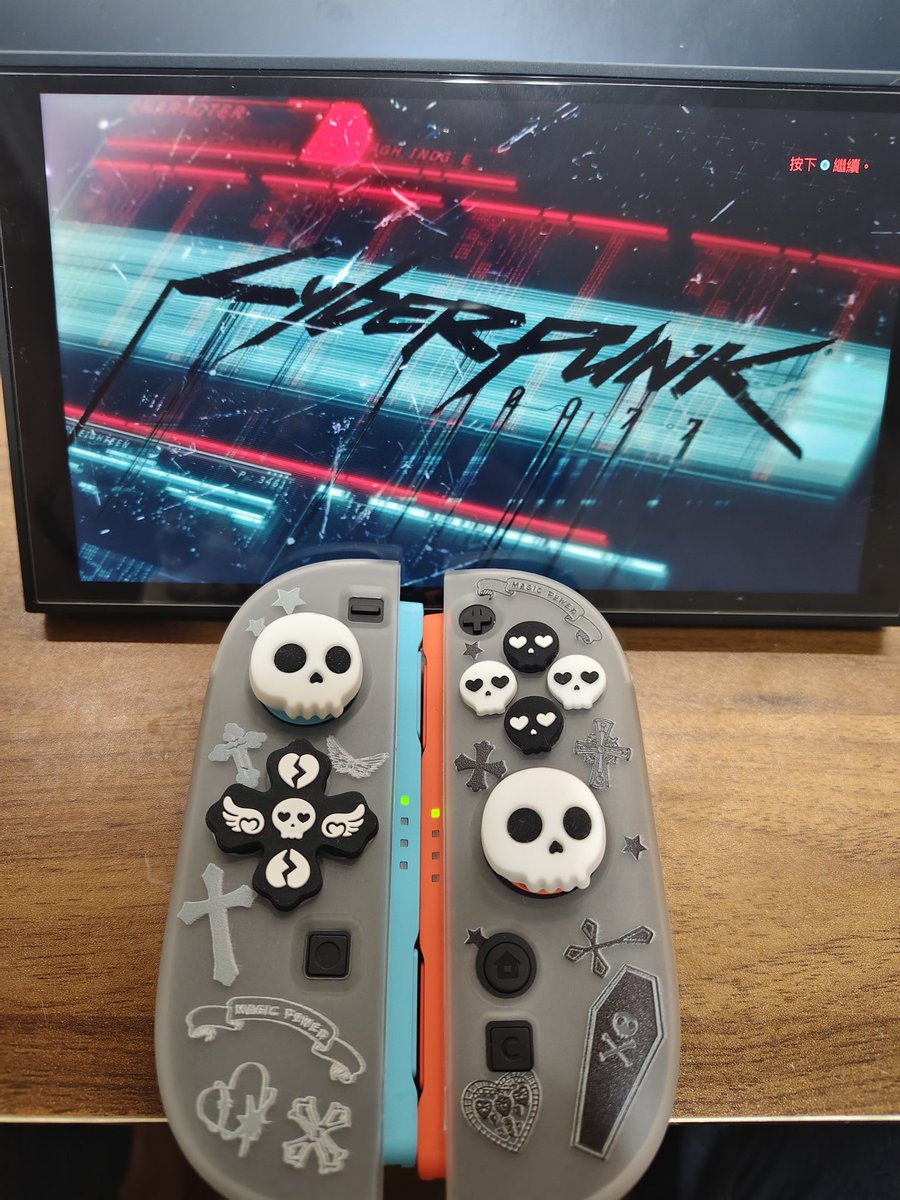 按键贴好可爱😋