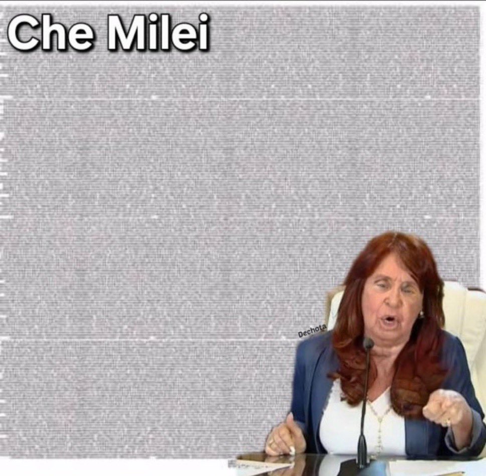 Alicekiara23's tweet photo. @CFKArgentina @insfran_gildo https://t.co/PSQdFHnvxH