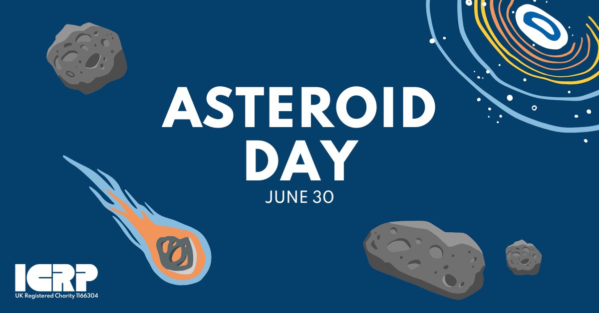 Happy Asteroid Day!☄️

Did you know some asteroids are actually blown-out comets? The ice has melted, and all that’s left is the rocky material. Sometimes these asteroids even have their own moons!

#SpaceExploration #RadiologicalProtection #AsteroidDay