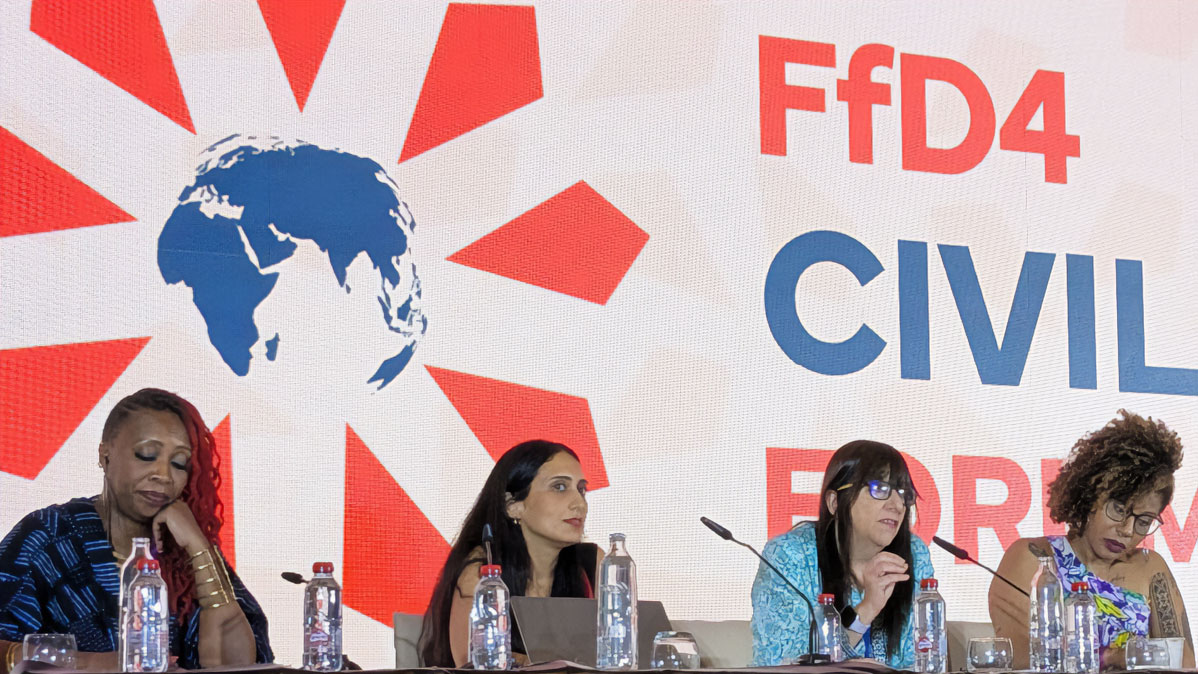 The #CompromisoDeSevilla echoes global union demands:
✅Decent work for all
✅ Investment in care
✅ 2% extension of social protection yearly
✅ Tackling informal jobs
✊At #FFD4, the ITUC delegation calls for building on this momentum to drive concrete and lasting change for all