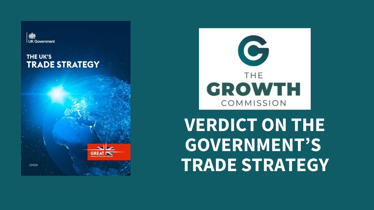 TheGrowthComm's tweet image. Growth Commission members @ShankerASingham, Stephen J. Entin, @AldenAbbott1, Srinivasa Rangan, @ProsperityWonk & Barbara Bowie-Whitman have spent the weekend digesting the Government’s new Trade Strategy. Here’s their verdict 👇
growth-commission.com/2025/06/30/gro…