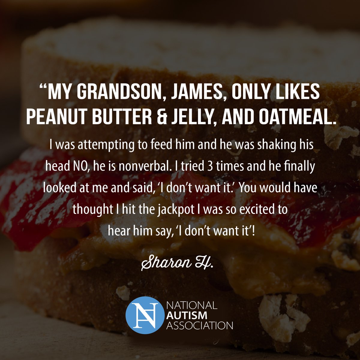NationalAutism's tweet image. 'You would have thought I hit the jackpot...' #autism #MilestoneMonday