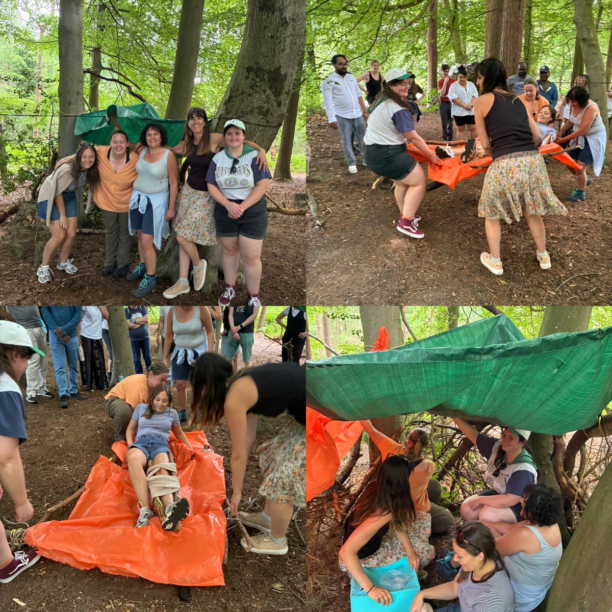 Plenty of laughs and team spirit at our CMS staff away day in Delamere Forest 🌲Great to welcome new faces and connect outside the office!