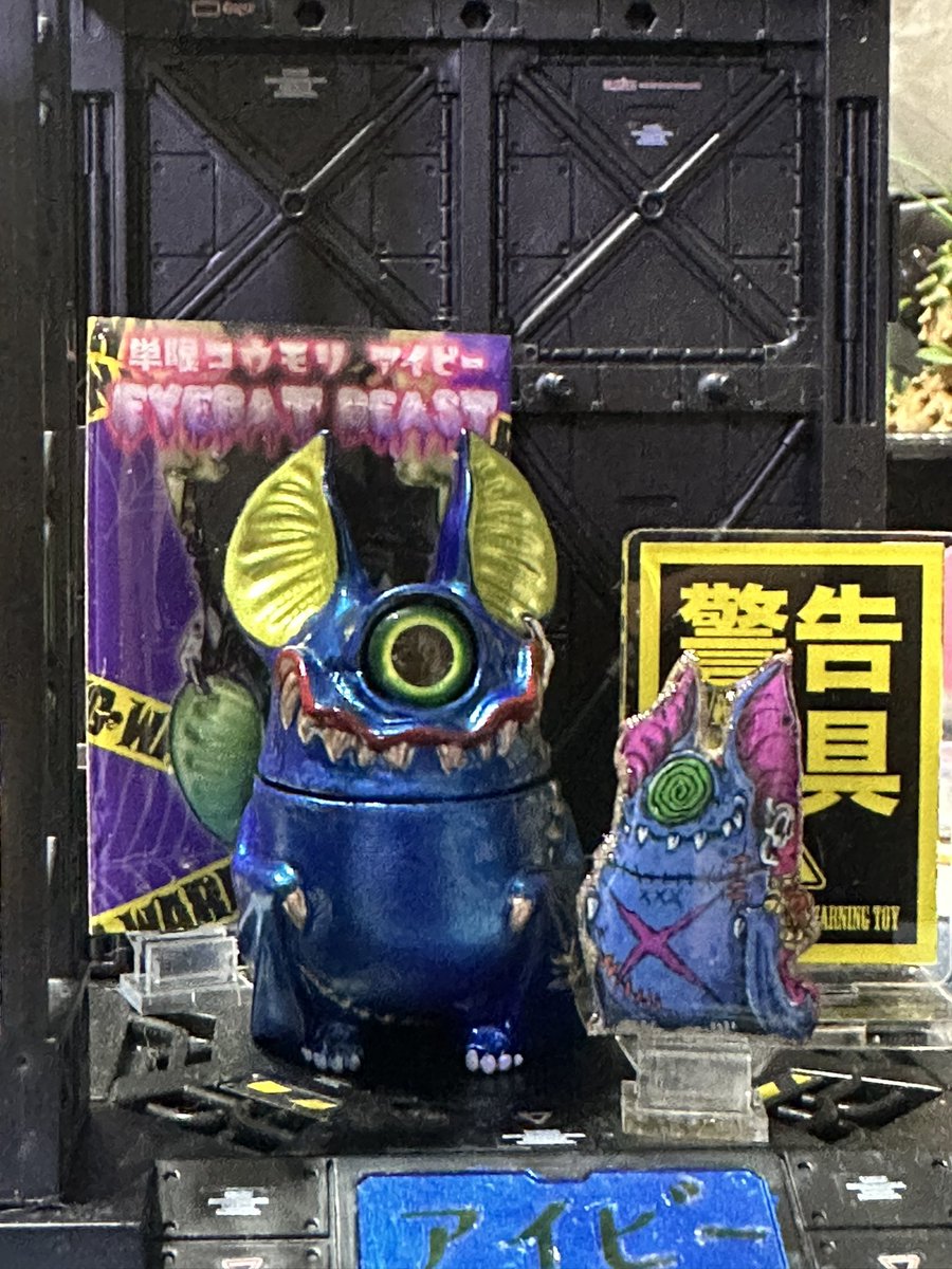 ガチャビーを初めて塗装しました！ デザフェスでチャイビーお迎えを