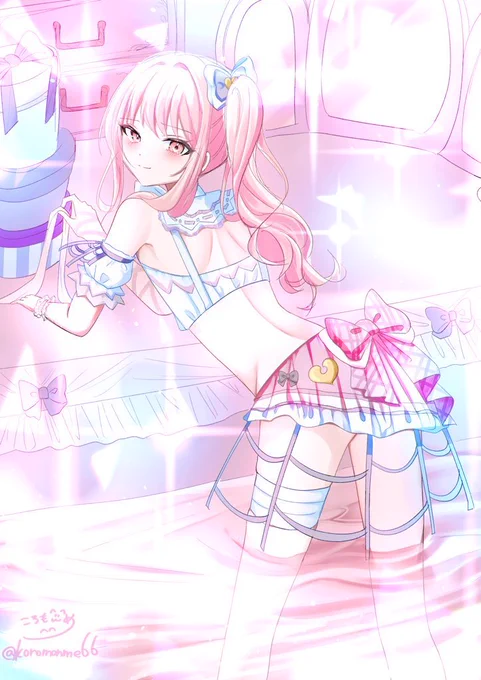 今年はプロセカ既存衣装水着化シリーズやります! まずはニーゴからなのですが描いて欲しい衣装募集! スクショをリプにください! 勝手に選ばせて頂きます 期限は私が〆とリプに書くまで! ※画像は前回の物です!参考までに! #prsk_FA