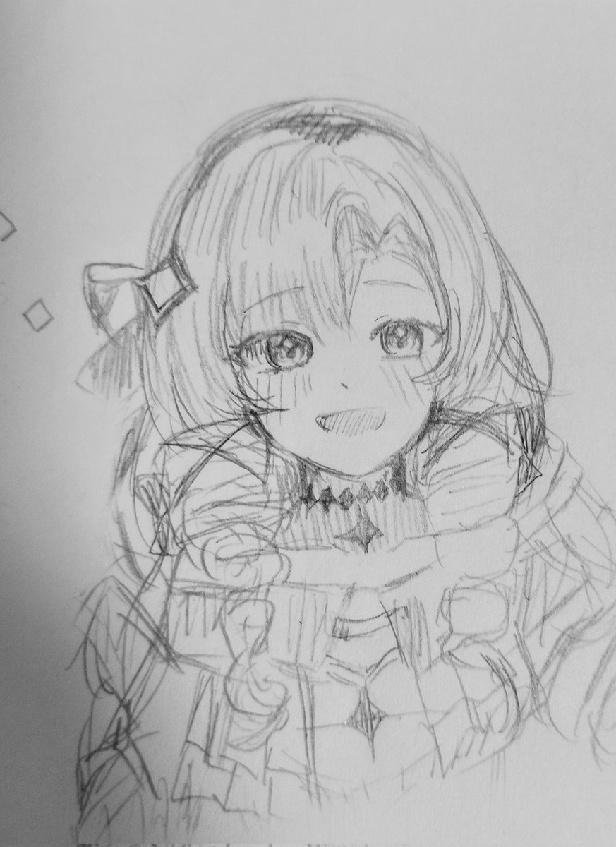 #今月描いた絵を晒そう 
アナログイラスト4