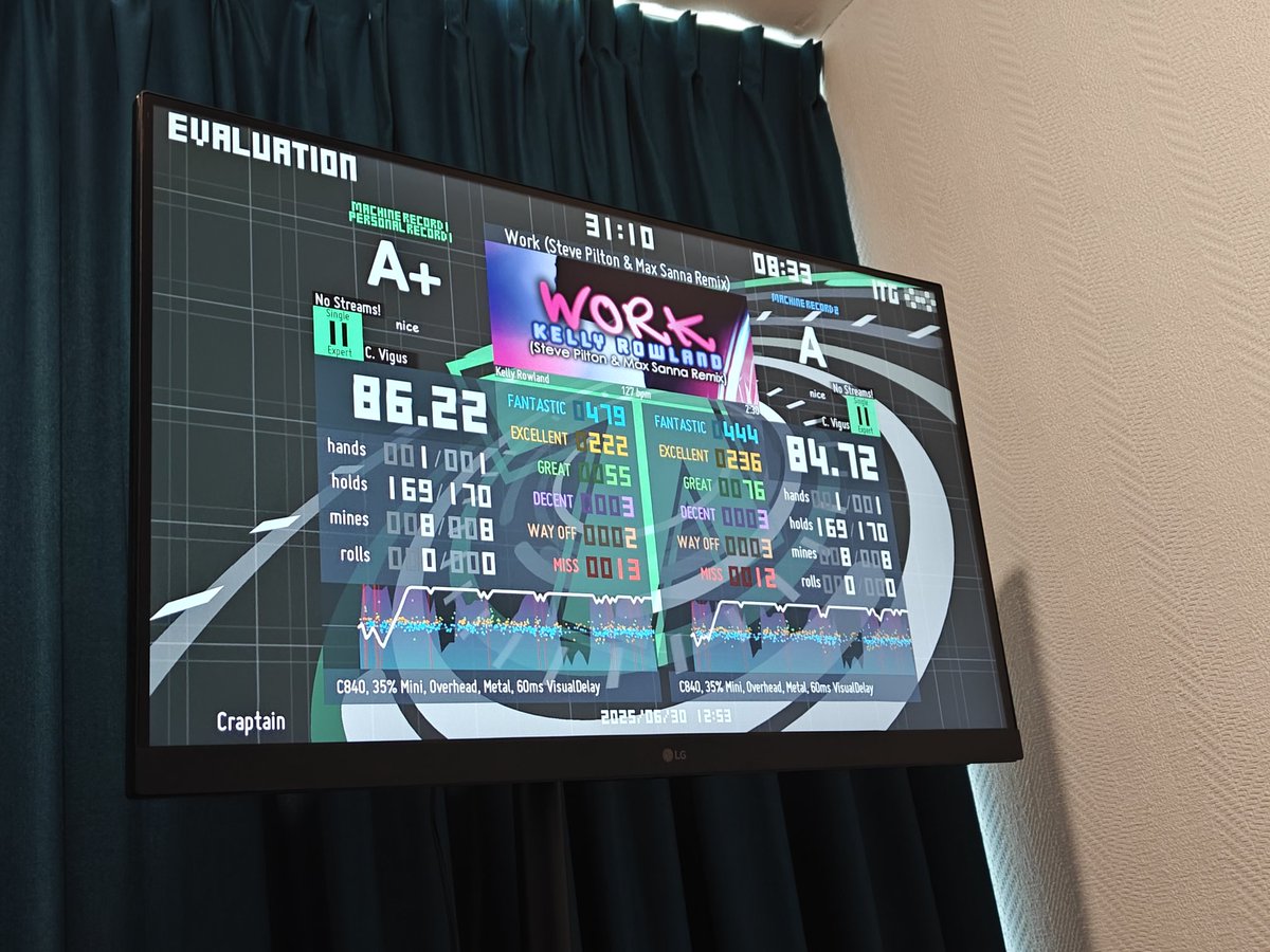 Compared FSR sensors to arcade sensors, put both in 1 pad. Which do you think is which? #DDR #DDR_WORLD #itg #stepmania #rhythmgames