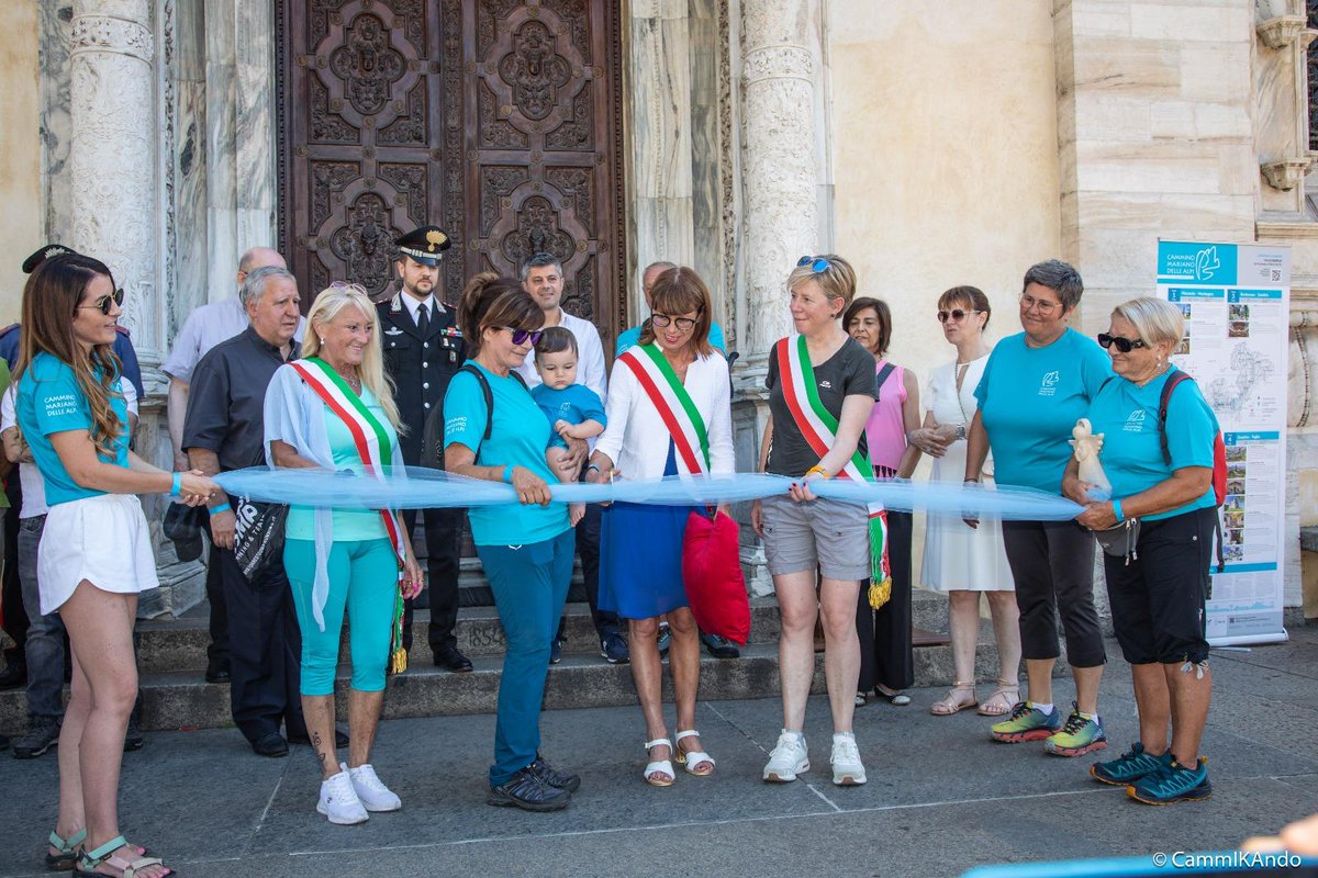 Valtellina (@valtellina) on Twitter photo È stata inaugurata la Via Orientale del Cammino mariano delle Alpi, da #Bormio a Tirano!
Un nuovo #prodotto turistico che amplia così l'offerta #trekking della #Valtellina camminomarianodellealpi.it/itinerario-ori…
<a href="/inLOMBARDIA/">inLOMBARDIA</a> È stata inaugurata la Via Orientale del Cammino mariano delle Alpi, da #Bormio a Tirano!
Un nuovo #prodotto turistico che amplia così l'offerta #trekking della #Valtellina camminomarianodellealpi.it/itinerario-ori…
<a href="/inLOMBARDIA/">inLOMBARDIA</a>