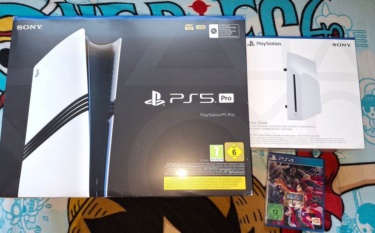 OnePieceGeil's tweet image. Habe gehört, dass es für One Piece Pirate Warriors 4 ein Ps5 Pro Update kommen wird 🫡
Ein Pflichtkauf als One Piece Fan.
