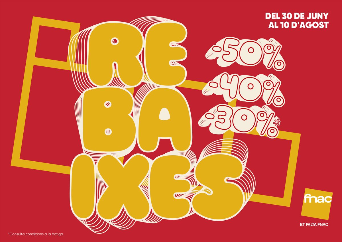 FNACANDORRA's tweet image. 🌞 Pugen les temperatures i baixen els preus 📉

Fins a un 50% de descompte per a gaudir d'un bon capritx d'estiu.