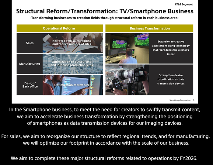 Sony wants to position smartphones as Alpha camera accessories -  sonyalpharumors.com/sony-wants-to-…