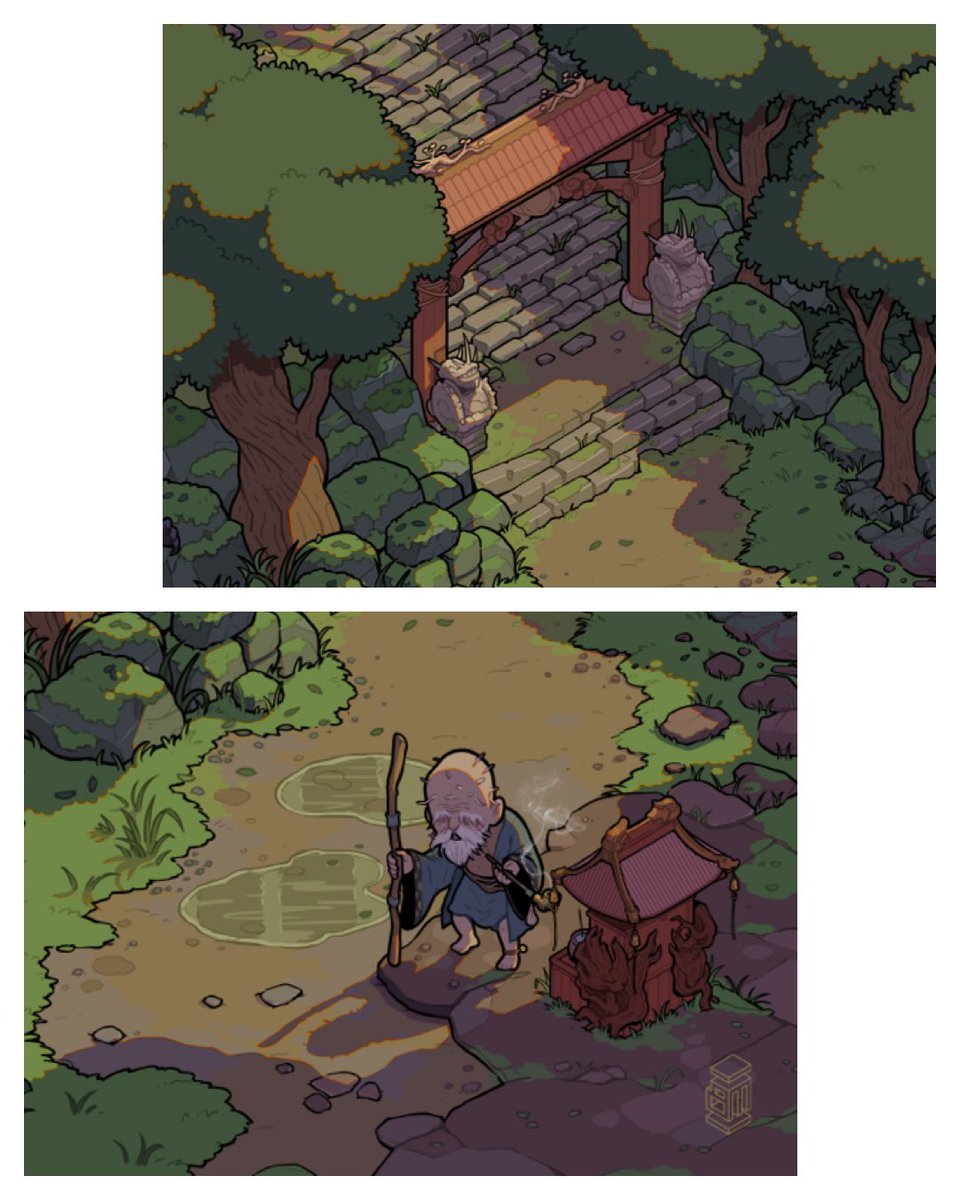 bigmouthstudio's tweet image. Chapter 1
Black Cloud, Red Fire 

#blackmythwukong #wukong #gamescience #blackwindmountain #destinedone #blackbearguai #cravingeyes #yaoguai #isometric #poster #tribute #bigmouthstudio