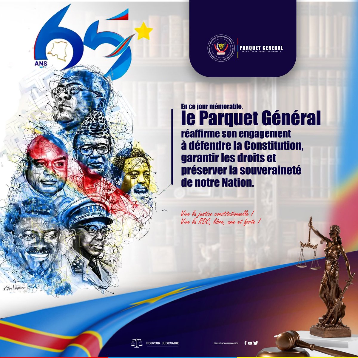 Parquet Général près la Cour Constitutionnelle RDC tweet media