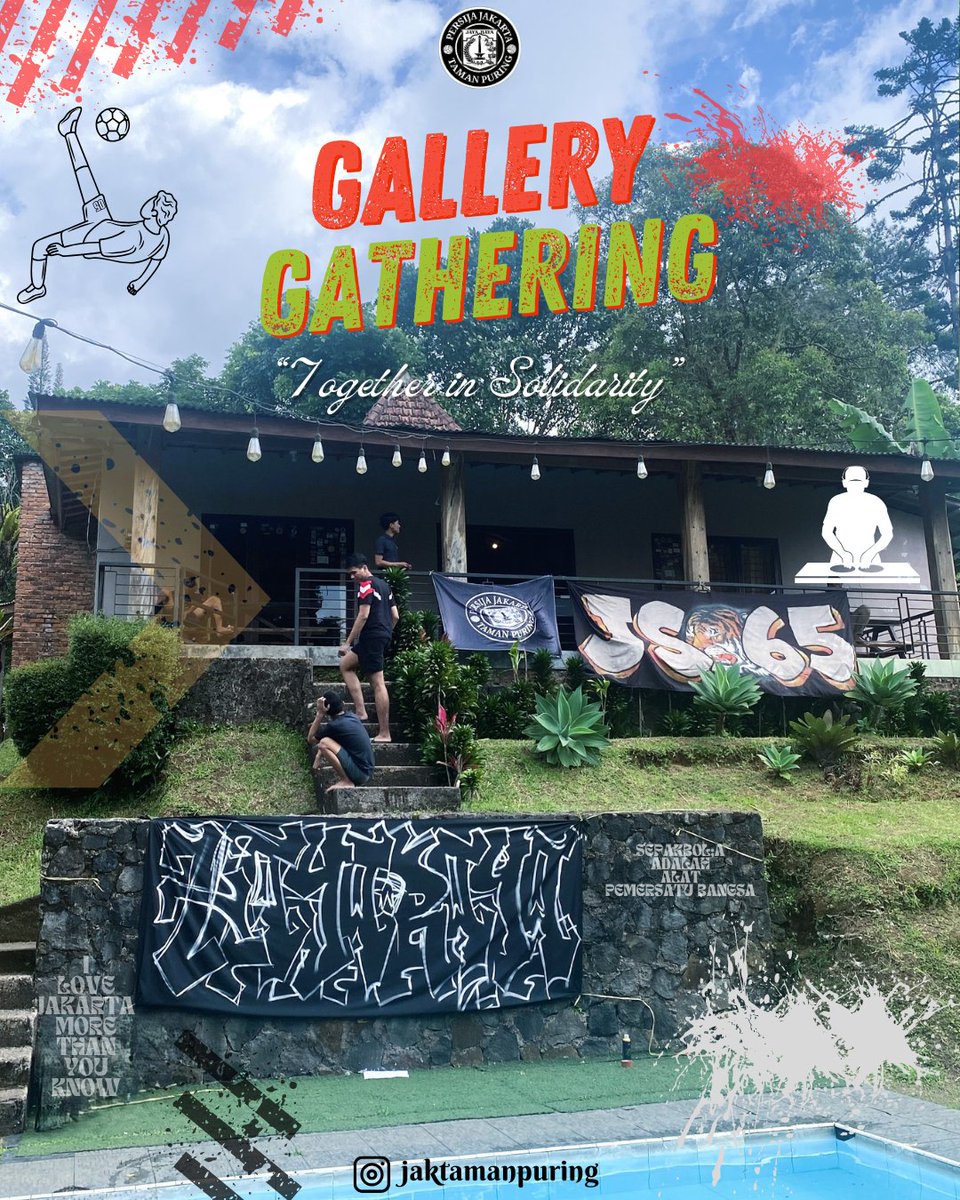 JakTamanPuring's tweet photo. Terima kasih kepada anggota Jakmania Taman Puring yang telah mengikuti dan berkontribusi dalam acara Gathering tahun ini. Semoga Taman Puring lebih persija!!!
#jaktamanpuring
#jakebayoranlama
#JS65 https://t.co/FpLqugZE6E