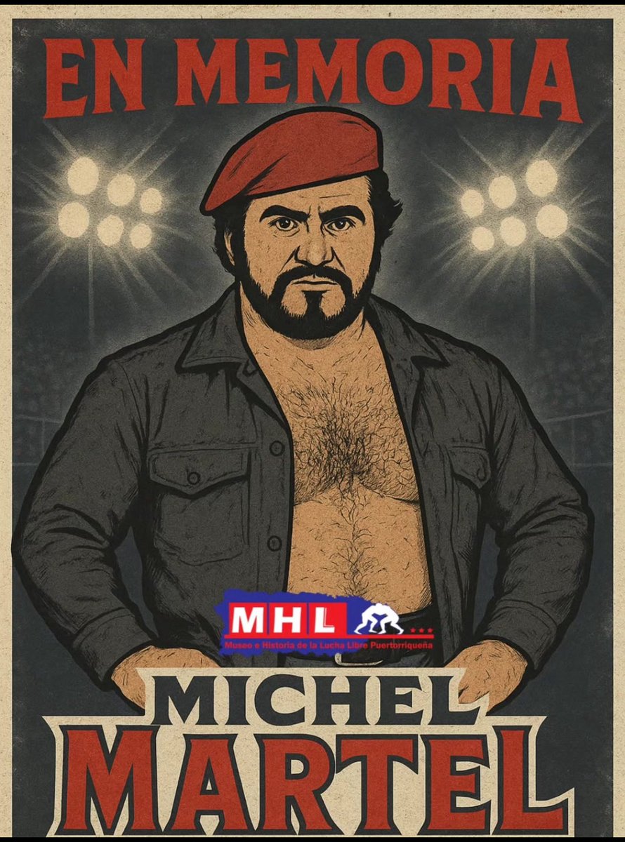 Historia de La Lucha Libre Puertorriqueña tweet media