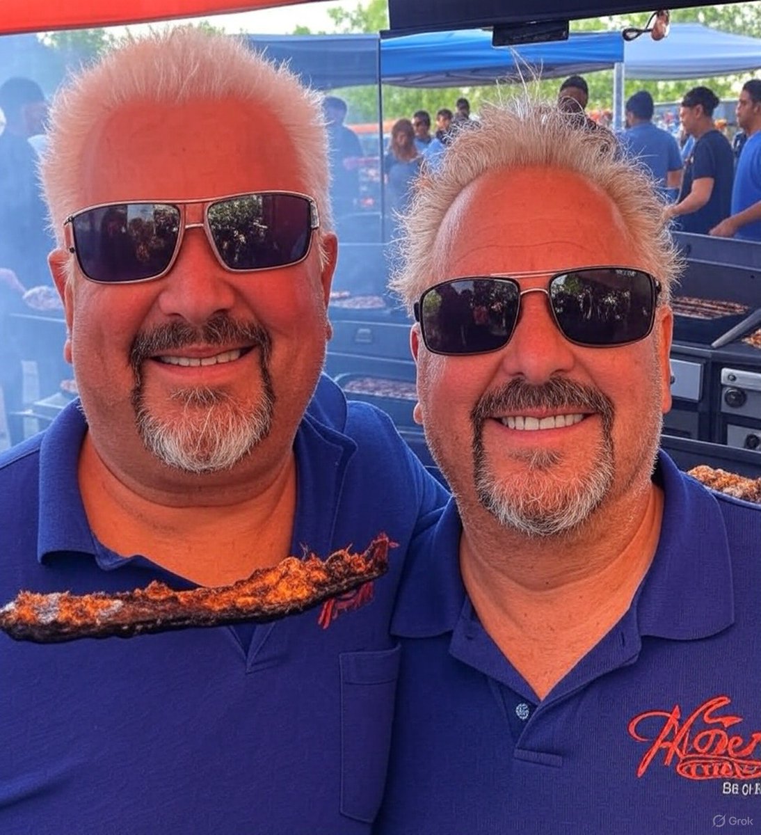 Yo <a href="/GuyFieri/">Mayor Guy Fieri</a>, let's link up at @CowboyMusicFest! you bringin' the knuckle sandwich cigars and Santo Tequila. Ready for a rootin'-tootin' good time? 🤠🎸 #FlavortownFest