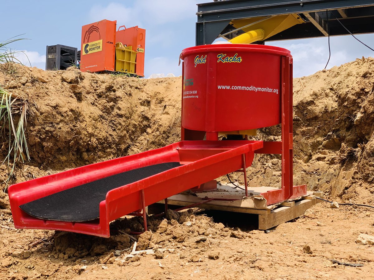 Comm_Monitor's tweet photo. Going for Gold, Sustainably! 💚✨ From crushing, grinding to chemical-free concentration with our GoldKacha, we maximize #gold recovery &amp; minimize environmental impact. 

Learn more: https://t.co/Mfd50072Fc

#NoMercury https://t.co/pSYpsSWpnp