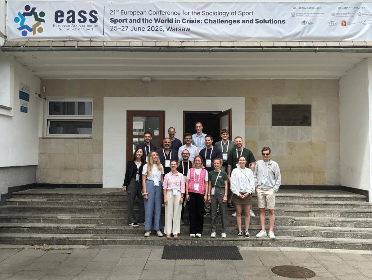 🗣️ STOAG üyesi Mine Kızılgüneş, 21. Avrupa Spor Sosyolojisi Konferansı’nda Dr. Pınar Öztürk’ün yürütücüsü ve Prof. Dr. Canan Koca’nın araştırmacı olduğu TÜBİTAK1001 proje sonuçlarını uluslararası akademisyenlerden oluşan katılımcı grubuyla paylaşmıştır.