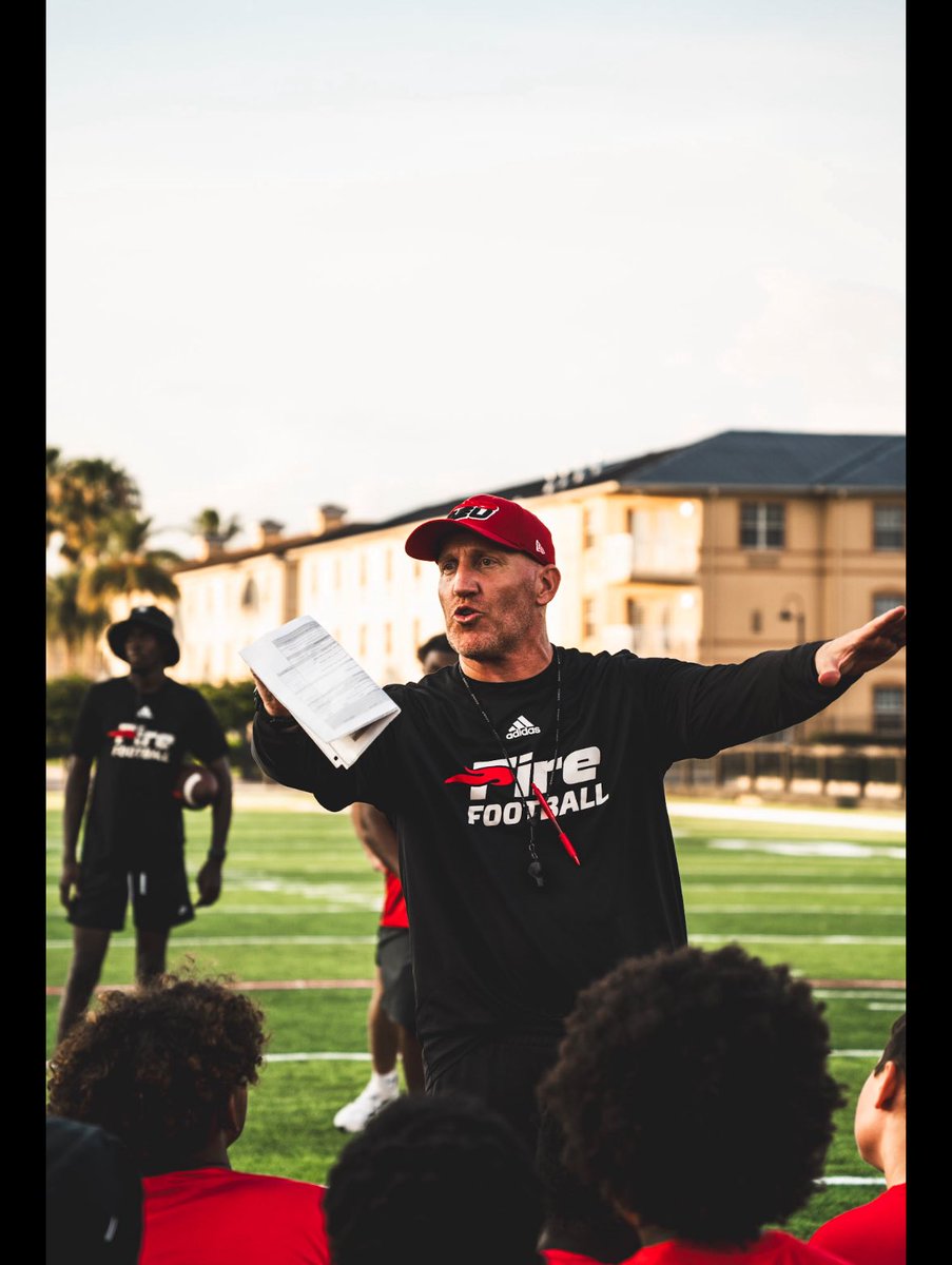 “A Good Coach Can Change a Game, A Great Coach Can Change a Life.” - Prospect Come See What is going on at SEU. July 17th Prospect Camp. #Galatians6:9 <a href="/SEUFireFootball/">Southeastern Football</a> <a href="/Coach_Waugh/">Adam Waugh</a> 🏈🏈🏈🔥🔥🔥