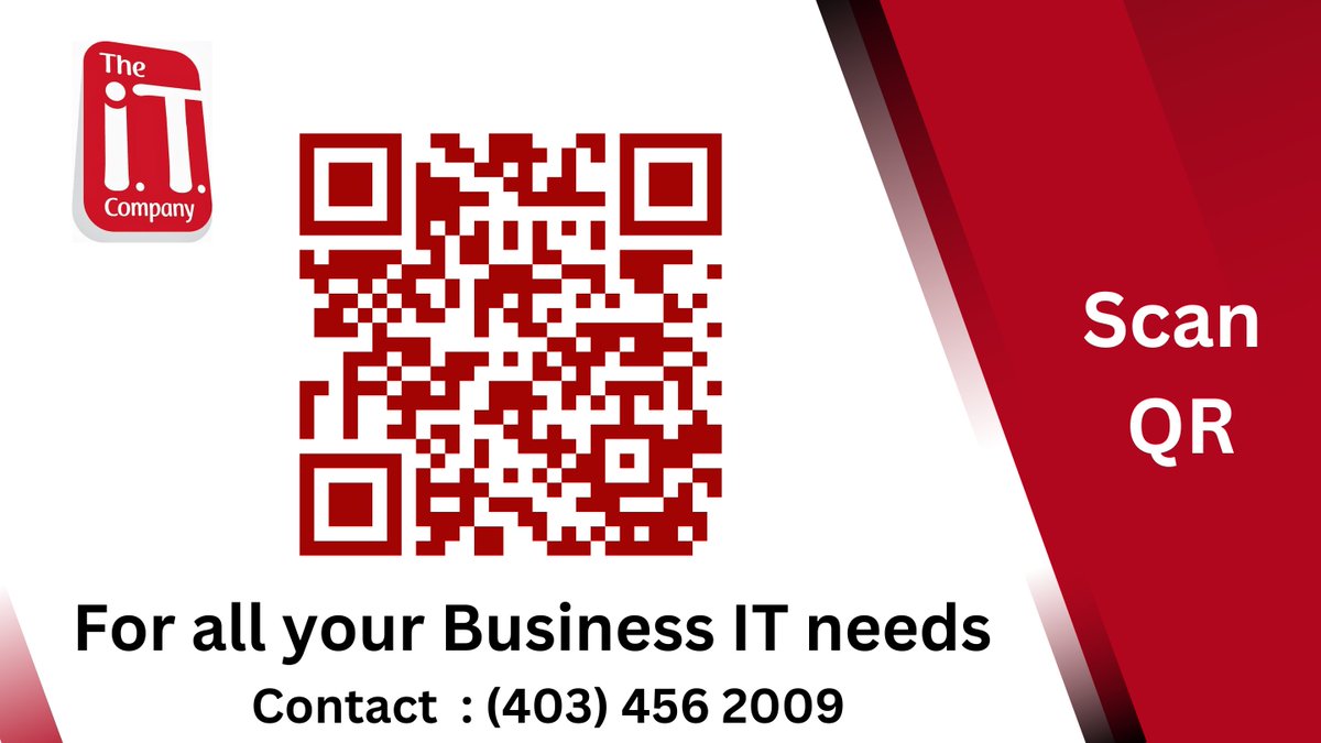 Did you know? The "QR" in QR code stands for Quick Response!

Scan these codes swiftly with your smartphone camera to access information about our services and business loan site.

Embrace the speed and convenience of QR for seamless interactions in the digital world.
#TheITco