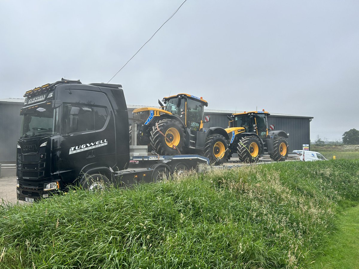 Monday Morning Fastracs heading over to Suffolk